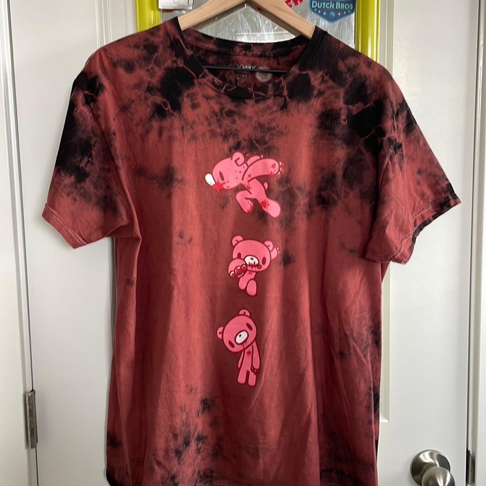 Hot Topic Gloomy Bear Graphic Shirt